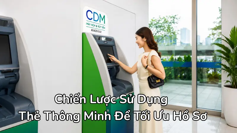 Tuân thủ chiến lược thanh toán đầy đủ, đúng hạn và kiểm soát tốt số lượng thẻ là chìa khóa giúp hồ sơ của bạn ghi điểm tuyệt đối để được nâng hạn mức tự động.