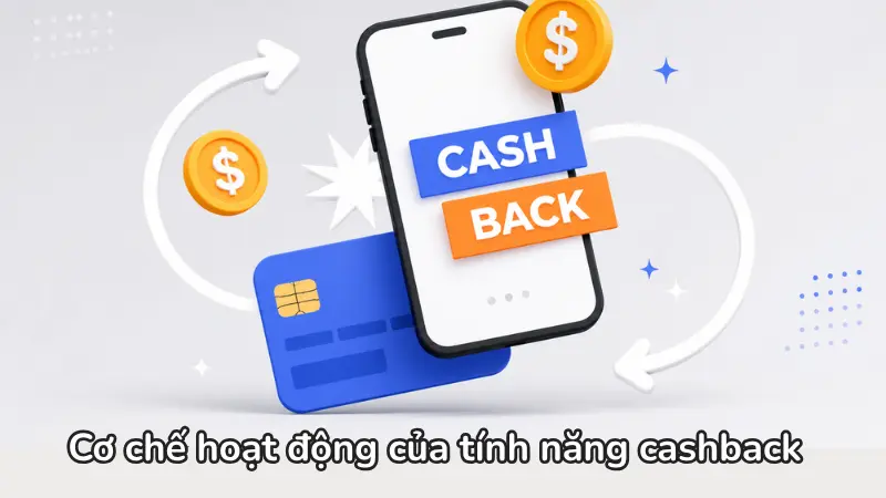 Tiền hoàn lại thường được cấn trừ trực tiếp vào dư nợ hoặc tích lũy thành điểm thưởng quy đổi.