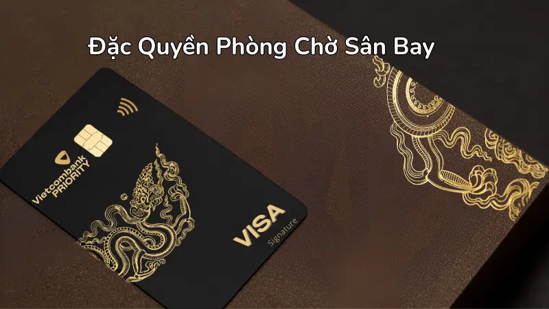 Chủ thẻ được miễn phí hoàn toàn không giới hạn số lần sử dụng tại hơn 1.000 phòng chờ cao cấp trên toàn cầu