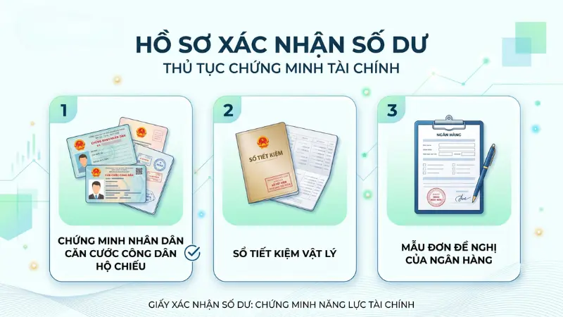 Đặt lịch hẹn và yêu cầu cấp giấy trực tuyến qua ứng dụng ngân hàng giúp tiết kiệm tối đa thời gian chờ đợi.