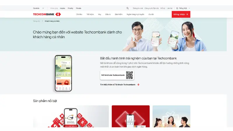 Bạn cần chọn chính xác tài khoản nguồn và số thẻ tín dụng Techcombank cần thanh toán dư nợ.