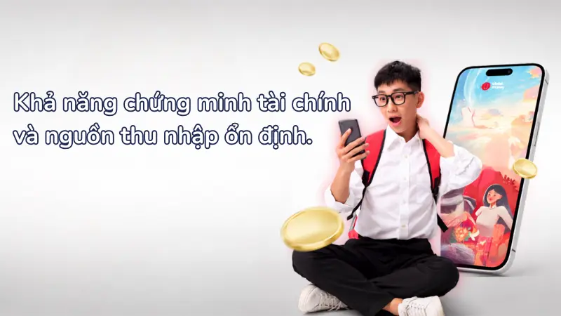 Cung cấp hợp đồng lao động dài hạn và sao kê lương qua phương thức chuyển khoản là điều kiện then chốt để ngân hàng phê duyệt hạn mức thẻ.