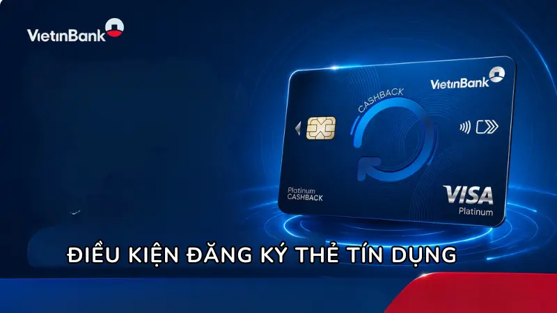 Khách hàng chỉ cần đáp ứng mức thu nhập từ 5 triệu VNĐ/tháng qua hình thức chuyển khoản là đã có thể đăng ký mở thẻ.