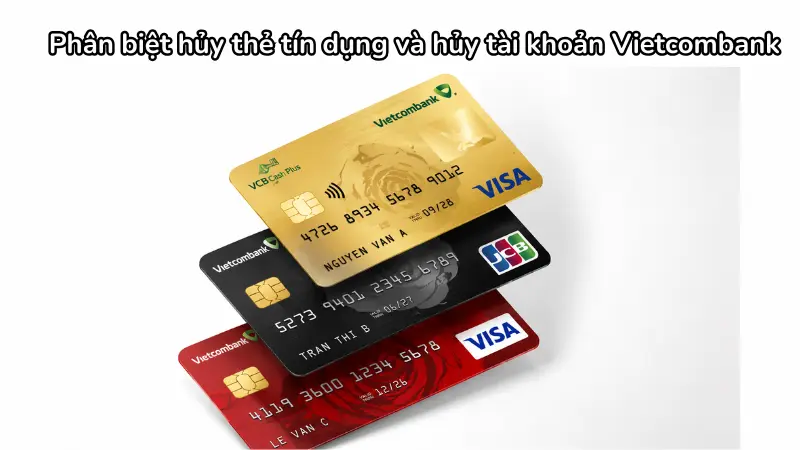 Để được ngân hàng xét duyệt yêu cầu hủy thẻ, bạn phải thanh toán đầy đủ tiền gốc, tiền lãi và các khoản phí phát sinh.