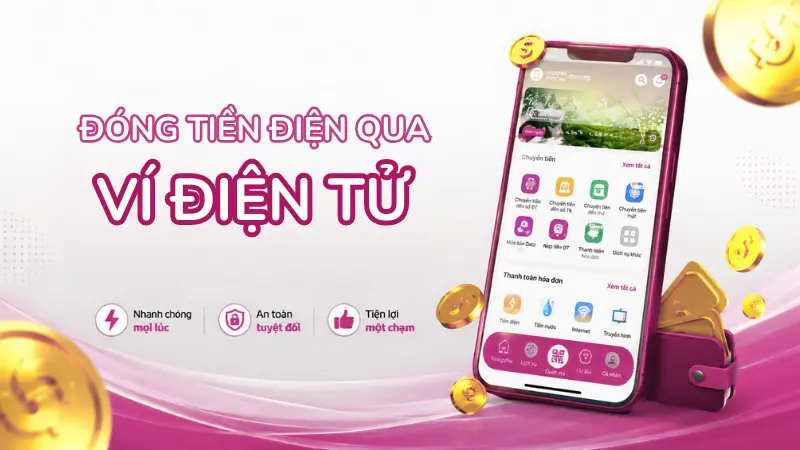 Thanh toán qua các ví điện tử như ZaloPay, MoMo hoặc VNPay mang lại cơ hội nhận nhiều voucher hoàn tiền hấp dẫn.