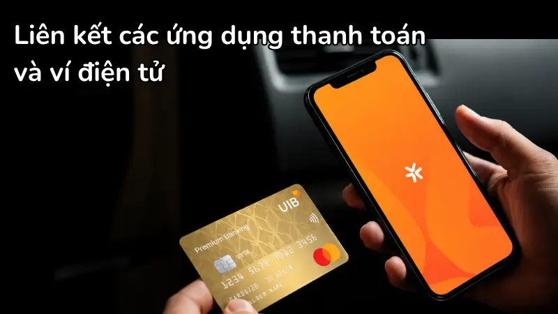 Liên kết thẻ với ví điện tử hoặc thanh toán qua mã QR, máy POS giúp bạn xử lý hóa đơn nhanh chóng và tận hưởng 45 đến 55 ngày miễn lãi.