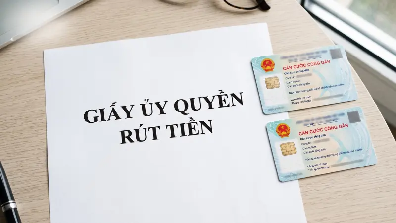 Tài khoản đồng sở hữu bắt buộc phải có văn bản ủy quyền hợp lệ qua công chứng để tiến hành báo mất.