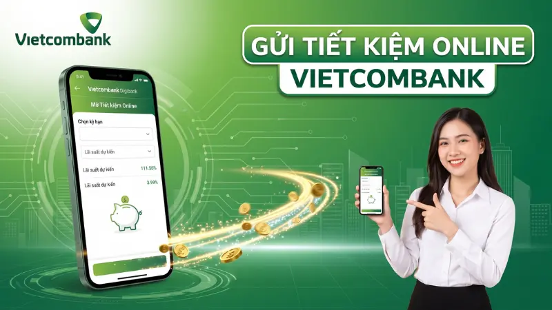 Khách hàng có thể thao tác nạp tiền, kiểm tra số dư và tất toán trước hạn mọi lúc mọi nơi ngay trên môi trường số vô cùng tiện lợi.