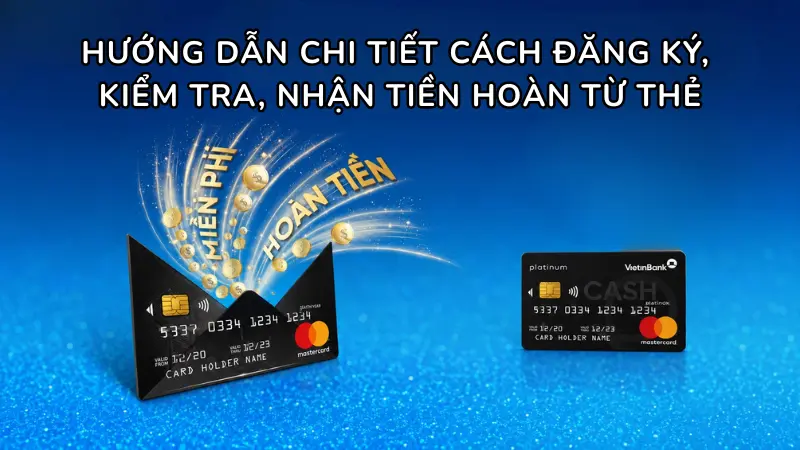 Toàn bộ vòng đời khoản tiền hoàn được hệ thống ngân hàng tính toán và cộng dồn tự động sau mỗi kỳ xét thưởng.