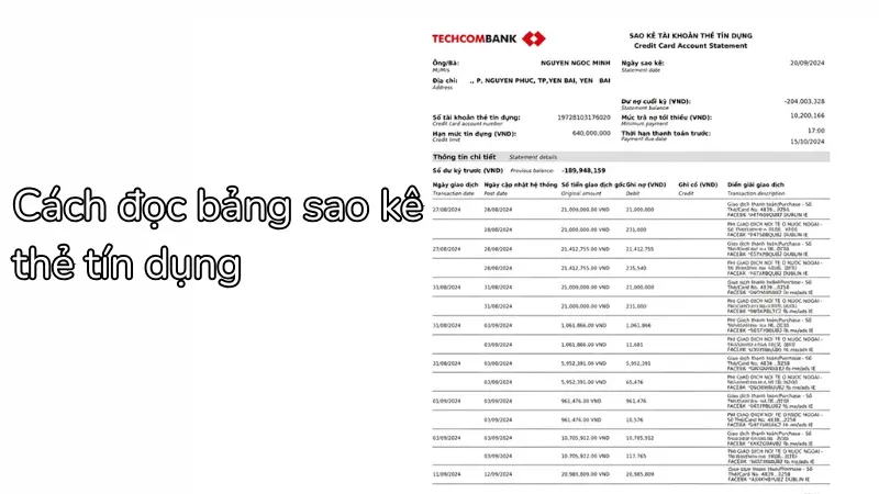 Nắm vững cấu trúc 5 yếu tố trên bản báo cáo tín dụng giúp chủ thẻ nắm bắt dòng tiền minh bạch và thực hiện nghĩa vụ hoàn trả đúng hạn.