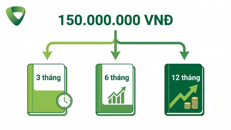 Phân bổ dòng vốn thành nhiều sổ nhỏ giúp nhà đầu tư cân bằng hoàn hảo giữa khả năng sinh lời dài hạn và duy trì tính thanh khoản cực kỳ linh hoạt.