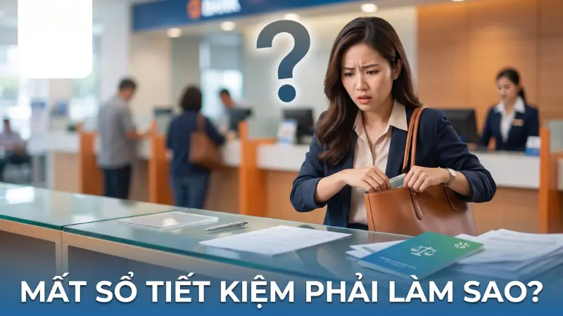 Bạn hoàn toàn không bị mất tiền khi thất lạc sổ vật lý nhờ quy trình đối chiếu căn cước công dân và chữ ký khắt khe của ngân hàng.