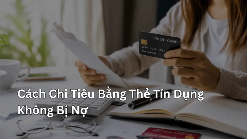 Thiết lập ngân sách chi tiêu hợp lý hàng tháng giúp bạn tận dụng tối đa lợi ích của thẻ tín dụng mà không lo gánh nặng nợ nần.