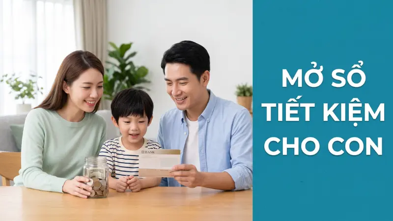 Thủ tục mở sổ tiết kiệm online nhanh chóng và tiện lợi ngay trên điện thoại.