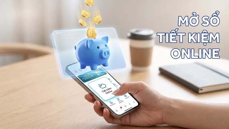 Gửi tiền qua mạng mang đến giải pháp tích lũy linh hoạt và sinh lời tối ưu.