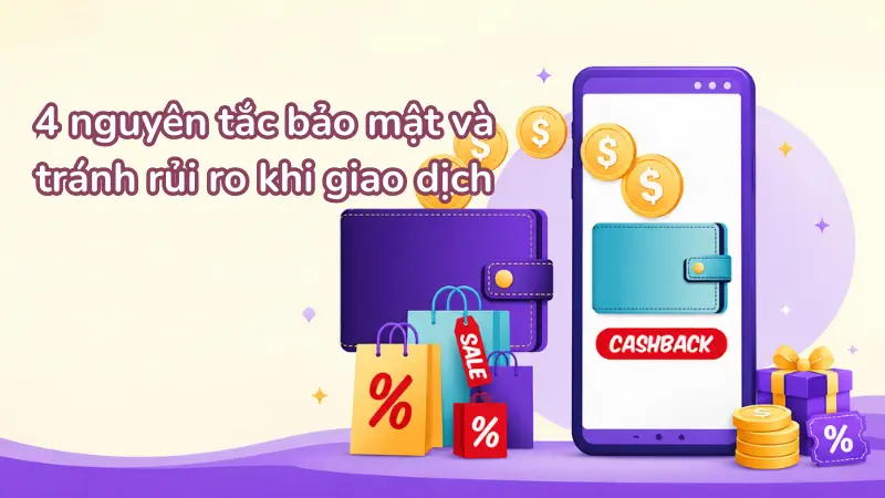 Tuân thủ chặt chẽ các nguyên tắc an toàn công nghệ là điều kiện kiên quyết để bảo vệ tài sản cá nhân khi thanh toán trực tuyế