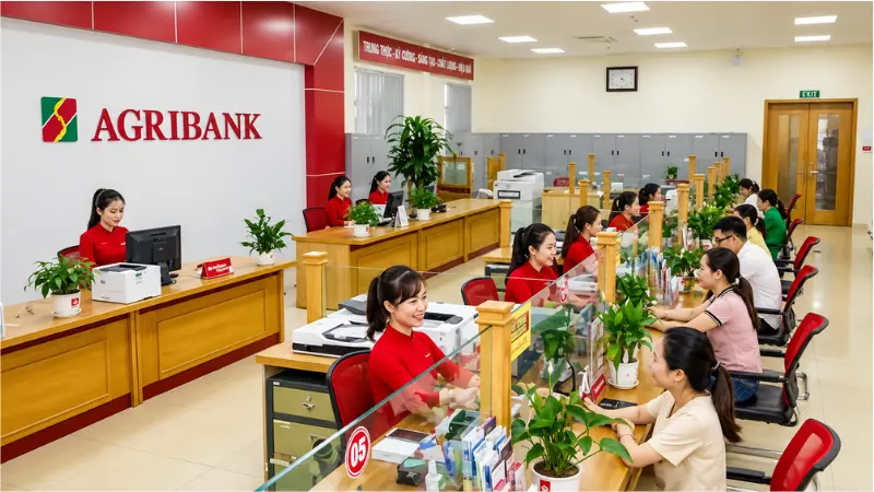 Nộp tiền mặt trực tiếp tại phòng giao dịch Agribank là phương pháp truyền thống mang lại tính chính xác cao nhất.