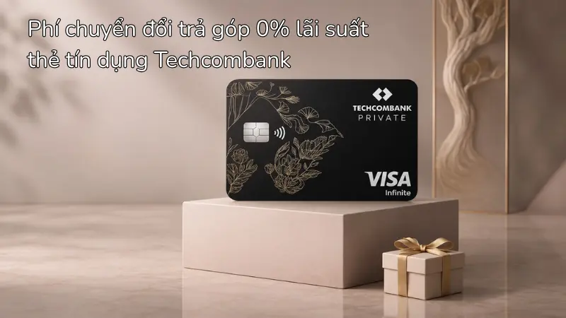 Ước tính mức phí chuyển đổi trả góp cố định 0,6%/tháng giúp chủ thẻ chủ động lên kế hoạch tài chính khi mua sắm thiết bị giá trị cao.