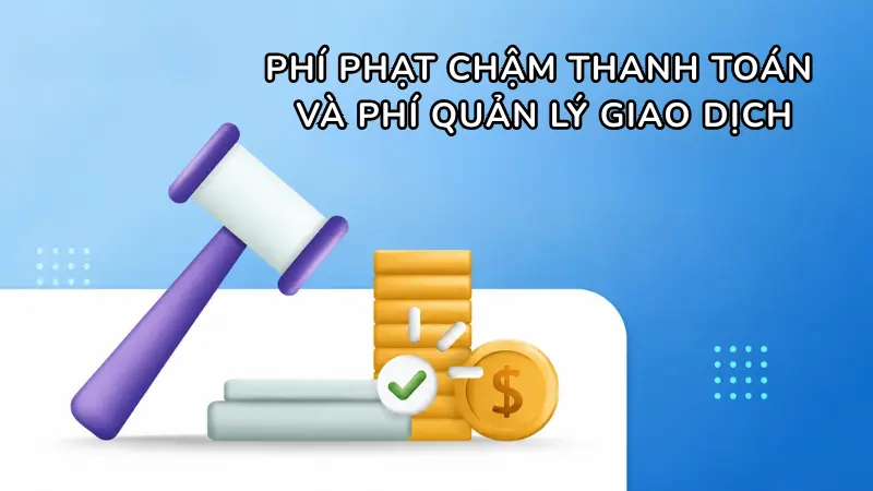 Lưu ý các mức phí phạt phát sinh nếu bạn không thanh toán đủ dư nợ tối thiểu đúng hạn.
