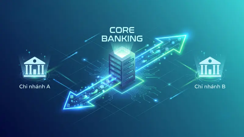 Nhờ hệ thống dữ liệu tập trung Core Banking, bạn hoàn toàn có thể tất toán sổ tiết kiệm tại bất kỳ điểm giao dịch nào cùng ngân hàng.