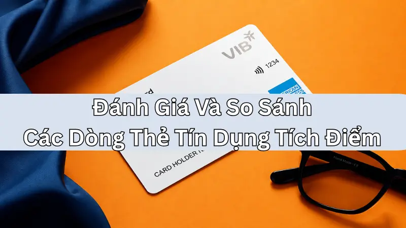 Tùy thuộc vào thói quen tiêu dùng, bạn có thể chọn dòng thẻ tín dụng tích điểm chuyên biệt cho du lịch, ẩm thực hoặc siêu thẻ đa năng.