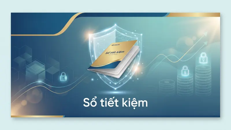 Sổ tiết kiệm giúp người gửi bảo toàn vốn an toàn tuyệt đối và sinh lời ổn định dựa trên mức lãi suất cam kết.