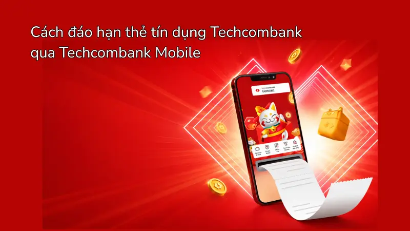 Thanh toán dư nợ qua ứng dụng Techcombank Mobile là phương thức miễn phí và có thể thực hiện 24/7.