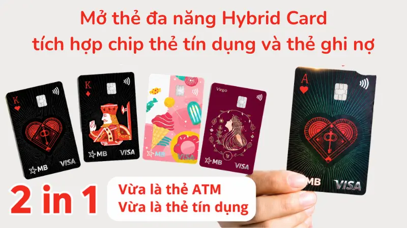 Sở hữu song song cả hai dòng thẻ hoặc sử dụng thẻ đa năng (Hybrid Card) là phương án định hình dòng tiền linh hoạt nhất.