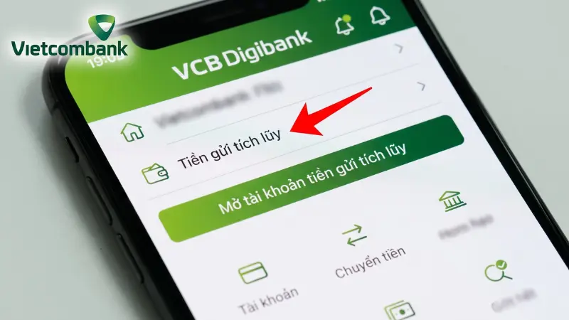 Các thao tác mở tài khoản trực tuyến và thiết lập tính năng gửi gốc định kỳ được thực hiện cực kỳ nhanh chóng trên VCB Digibank.