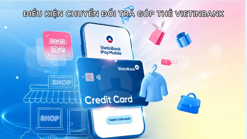 Ví dụ minh họa cách chia nhỏ áp lực tài chính khi chuyển đổi khoản thanh toán 15 triệu đồng sang trả góp kỳ hạn 12 tháng.