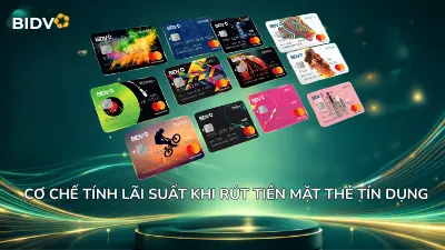 Cách tính lãi suất khi rút tiền mặt thẻ tín dụng