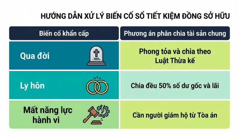 Khách hàng bắt buộc phải đến trực tiếp phòng giao dịch để ký văn bản thỏa thuận, không thể mở sổ đồng sở hữu online