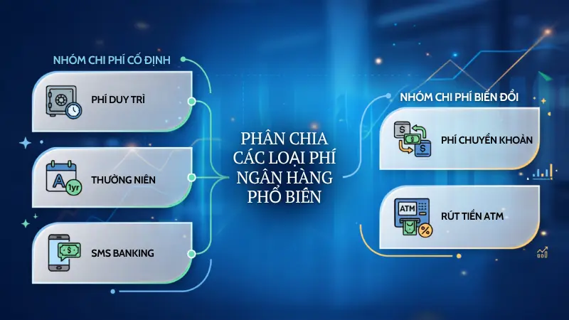 Nắm rõ cấu trúc biểu phí bao gồm chi phí cố định và chi phí biến đổi giúp bạn bảo vệ quyền lợi tài chính cá nhân hiệu quả.