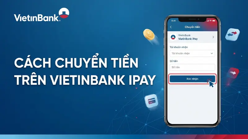 Nền tảng VietinBank iPay cung cấp trải nghiệm giao dịch linh hoạt kết hợp với hệ thống xác thực mã OTP tức thời.
