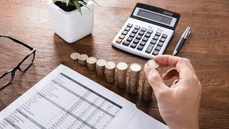 Ứng dụng cách tính dư nợ giảm dần với lãi suất 10.8%.