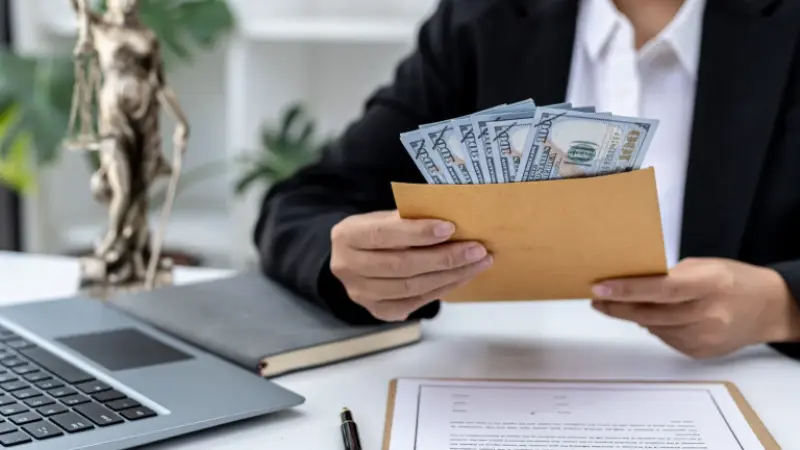 Công thức tính dư nợ gốc và phí tất toán khoản vay trước hạn.