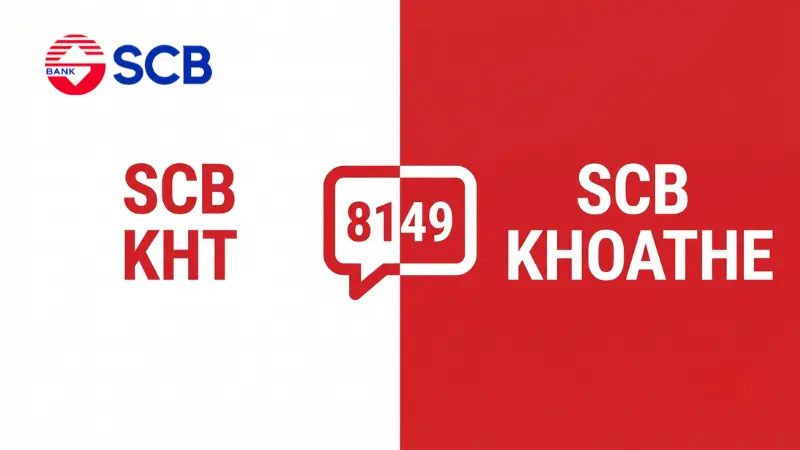 Cú pháp khóa và kích hoạt thẻ gửi 8149 SCB
