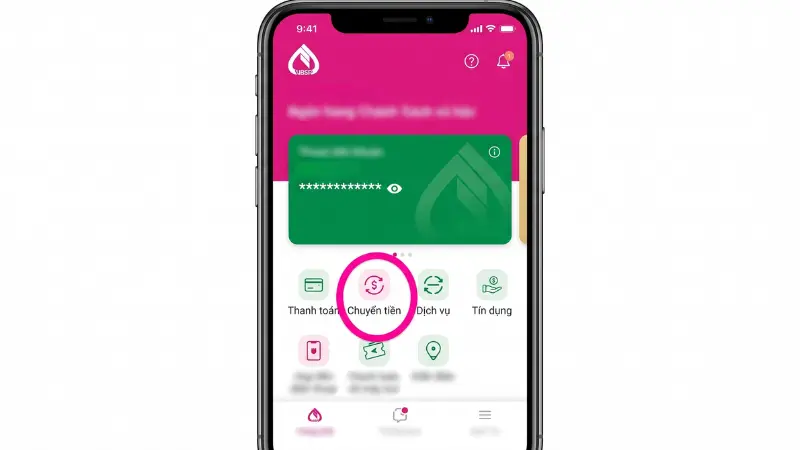 Hệ thống ngân hàng số VBSP SmartBanking cho phép người dùng quản lý tài khoản và thực hiện thanh toán trực tuyến.