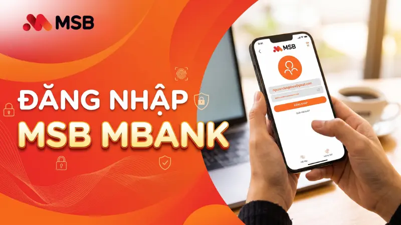 Nguyên tắc bảo mật tài khoản MSB Digital Bank.