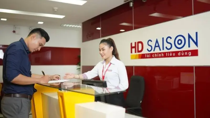 Mạng lưới 24000 điểm giao dịch vay trả góp HD Saison.