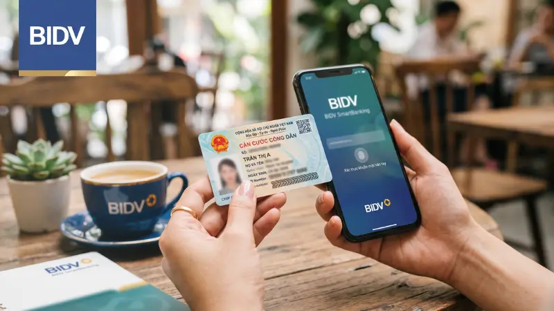 Bạn chỉ cần chuẩn bị sẵn giấy tờ tùy thân gốc và một thiết bị có kết nối mạng để hệ thống tiến hành đối chiếu thông tin.
