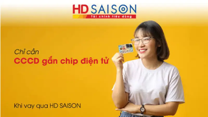 Điều kiện vay tiêu dùng HD Saison từ 19 đến 70 tuổi.