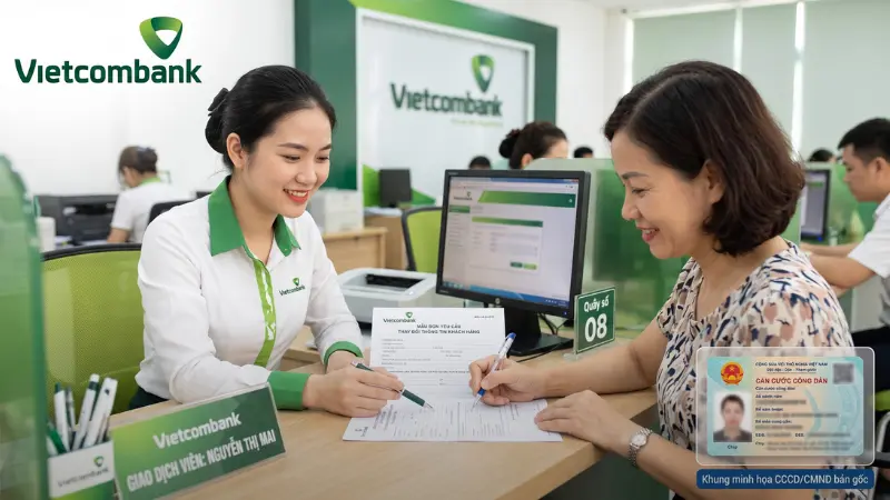 Đây là phương thức định danh bắt buộc nếu bạn đã làm mất số điện thoại cũ hoặc quên mật khẩu đăng nhập
