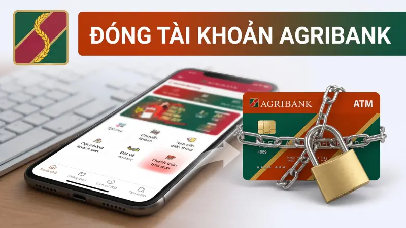 Khách hàng cần phân biệt rõ giới hạn quyền hạn giữa khóa thẻ và hủy tài khoản.