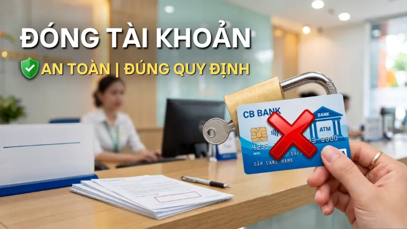 Khách hàng bắt buộc tuân thủ đúng trình tự các bước để đảm bảo giải quyết dứt điểm các quyền lợi và nghĩa vụ tài chính liên quan