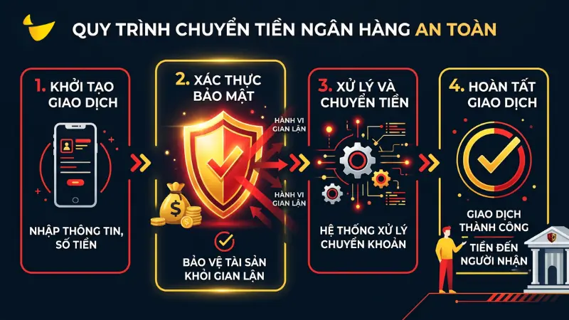 Khái niệm hạn mức chuyển khoản HDBank bảo vệ tài sản