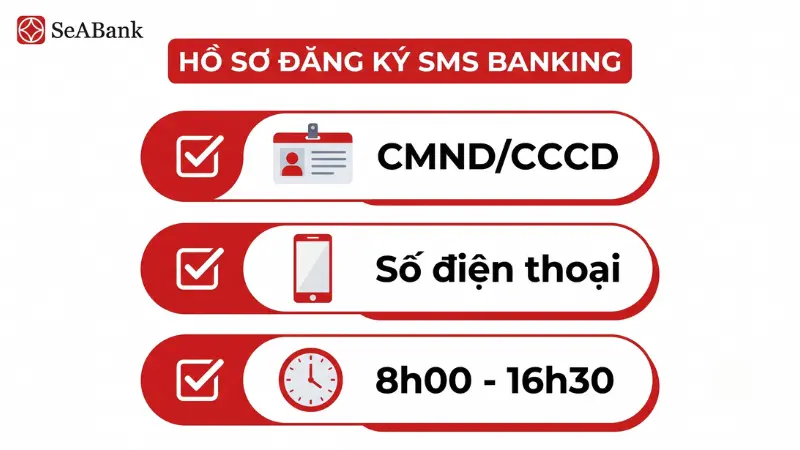 Biểu phí duy trì SMS Banking SeaBank là 11.000đ/tháng
