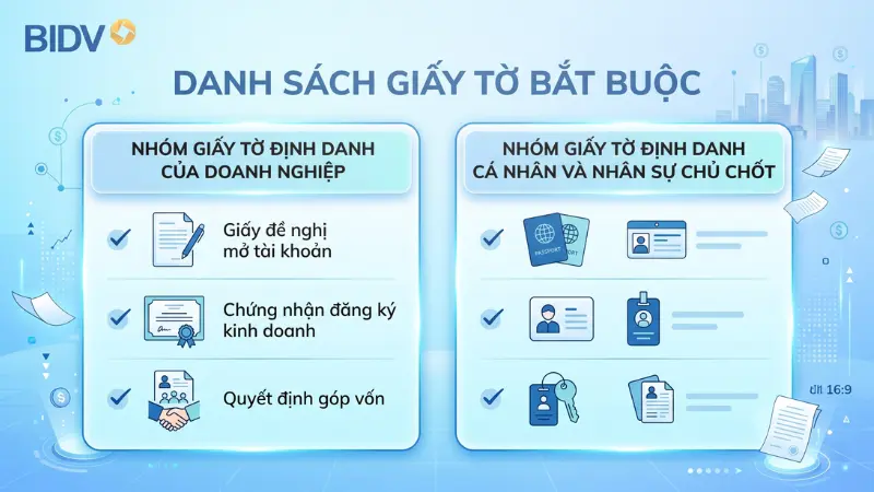 Phân loại rõ ràng các nhóm văn bản định danh giúp rút ngắn đáng kể thời gian thẩm định chứng từ