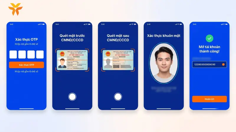 5 bước mở tài khoản trên ngân hàng số MyVIB