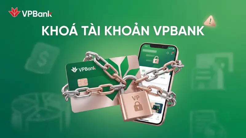 Khách hàng có thể chủ động chặn giao dịch trái phép bằng cách khóa tài khoản qua ứng dụng hoặc gọi tổng đài 1900545415.